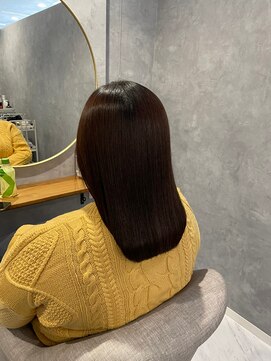 カルフール オハナ せんげん台西口店(Carrefour OHANA) 縮毛矯正・ダメージレス・艶髪・ナチュラル・柔らかい・潤いヘア