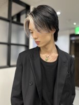 ソルバイジゼル(sol by gisele)&nbsp;モードウルフ×フェイスフレーミング×ホワイト