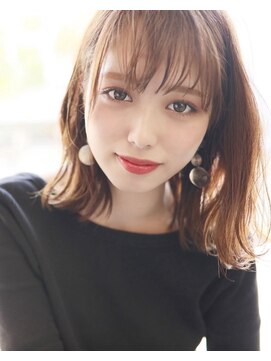 コポル(Copol) まわりと差がつく小顔ショート×ヘーゼルベージュ