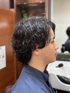 ケースタイル ヘアスタジオ 神保町店(K STYLE HAIR STUDIO) ショートウルフ/パーマ/ランダム/波パーマ/神保町