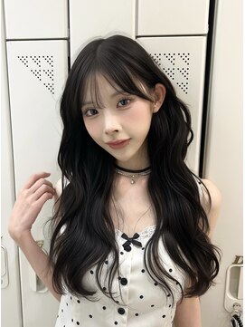 アマトウキョウ アユンチェ(AMA TOKYO×AYUNCHE) 韓国ウェーブヘア