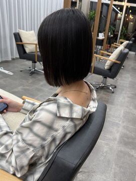 コク 千葉駅西口(COQU) まとまるボブ/肩上ボブ/千葉【積田佳奈】