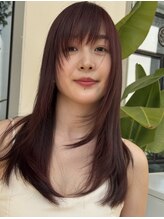 クレエ(Creer) long hair style