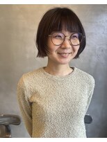 ザ ヘア ディードットログ(The hair D.Log)&nbsp;ボブ　レイヤー　カット　奈良　大和八木　橿原