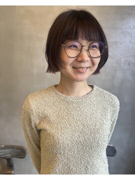 ザ ヘア ディードットログ(The hair D.Log) ボブ レイヤー カット 奈良 大和八木 橿原