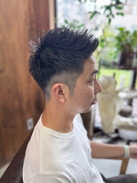 ロルド シェリ(Rold Cheri) 【山本智文】男髪短髪ショート