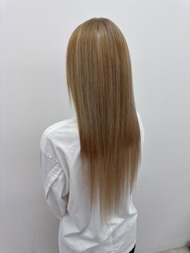 ロサ ファイブヘアー(Rosa..5Hair) 1ブリーチでできる！ブロンドベージュ！