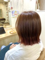 アルフグラン(alfgran)&nbsp;裾カラー　ローズベージュ