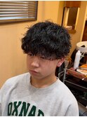 波巻ツイストスパイラルパーマ