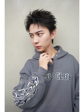 ニコ トウキョウ ロジック(nico TOKYO Logic) メンズスパイキーショートメンズパーマピンパーマ