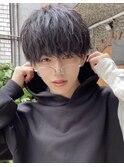 ラウンドマッシュ/ツイストパーマ/ツイスパ