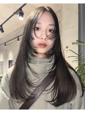 スリバー(sliver) ブリーチハイライト髪質改善ダブルカラーレイヤーカット