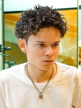 プロショップウェーブ セカンド(PRO SHOP WAVE II) スペインカール/プードルパーマ/メンズパーマ/マレットヘア