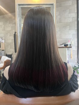 ハコ(H.A.Co)の写真/【大人気】暖色カラー&似合わせカット★女性ならではのお悩みに寄り添い丁寧なケアと技術で解決♪