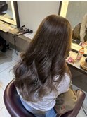 【札幌/impression佐藤】赤味のないオリーブグレージュ