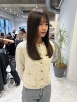 ローレンジウ(LOREN JU)&nbsp;ハッシュカット/小顔/ココアベージュ/オリーブグレー/名駅名古屋