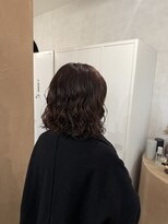 ユッカ 梅田(YUCCA)&nbsp;　　【 YUCCA 】大人可愛い20代/ボブパーマ