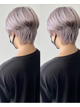 イロ プラス 南田宮店(iro+) 【KATSUYA】hair style