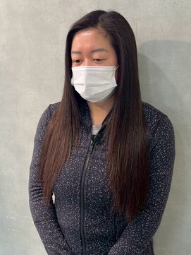 アンククロス 表参道(ANKH CROSS) 【ビフォーアフター】エクステ/ストレートロング