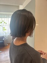 トレパルッキエーレサカイ(tre parrucchiere sakai)&nbsp;レイヤーボブ