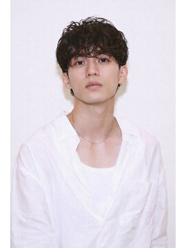 ラス トーキョー(LAS TOKYO) 【LASコウヘイ】ラウンドマッシュパーマ