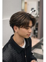 ヌードルバイコア(noodle by CoRe.gn)&nbsp;韓国風ナチュラル毛流れセンターパート