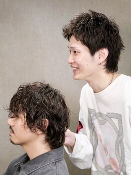 ノア(NOA)の写真/ベテランスタイリストが最後まで担当!お客様のなりたいを叶えるために、しっかりと向き合います。