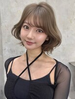 ロンドネートゥル 新潟(Lond naitre)&nbsp;ダークアッシュ/似合わせカット/レイヤーカット(新潟/万代）