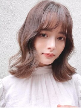 ジェム リット(GEM lit) 髪質改善/アッシュブロンド/オリーブグレー/ローズブラウン★116