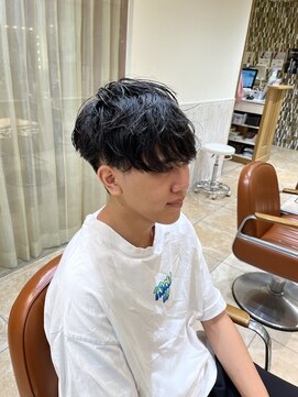 ネオリーブカップ 町田店(Neolive capu) メンズ束感マッシュ