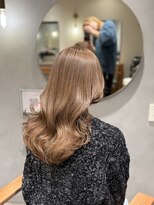 メゾンクペウ 梅田(Maison cope’u)&nbsp;ミルクティーベージュ