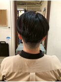 MEN’S/リバースセンターパート/ニュアンスパーマ/柏駅
