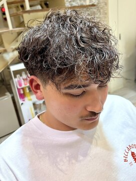 クラップス 横須賀中央店(CLAPS) 横須賀中央メンズカットメンズパーマ波巻きパーマツイストパーマ