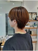 丸みショート