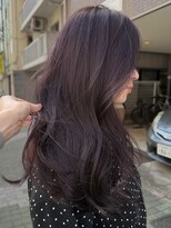 パークレーン アイス イヴェン(park lane ICI yeven) ブリーチなしラベンダーグレージュカシスピンク初カラー春カラー