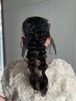 コルソ(CORSO) まとめ髪/お呼ばれ/ヘアセット/編みおろし/結婚式