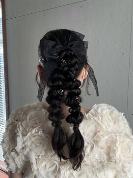 コルソ(CORSO) まとめ髪/お呼ばれ/ヘアセット/編みおろし/結婚式