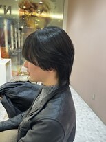 ニューヨーク ニューヨーク 河原町オーパ店(NYNY)&nbsp;▽メンズウルフ/中性ウルフ/地毛風ブラック