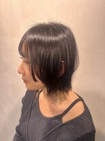 アカヒゲ 新札幌店(AKAHIGE)&nbsp;切りっぱなしレイヤーボブ