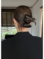 美容室 ルチア ハワイ(Luccica HAWAII) タイトシニヨン