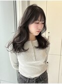 岡山/岡山レイヤーカット/韓国ヘア/ダブルカラー/ブリーチカラー