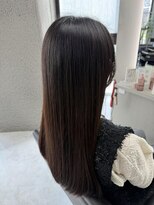バディ 中野駅前店(BUDDY)&nbsp;縮毛矯正×髪質改善 同時施術【中野美容室/新中野】