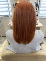 ヘアーサロンアンドビューティー ロア(Hair salon&Beauty LOA) ミディアムストレート