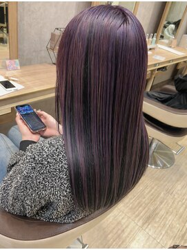 アッシュ 八王子みなみ野店(Ash) アンブレラカラー