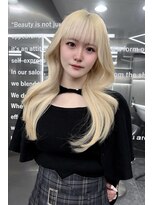 ランズ(LANDS) ホワイトブロンド 大阪 梅田 韓国
