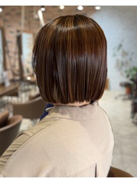 スペックホルダー(Spec Holder) ブラウン5.7ミルクティーブロンド