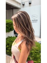 エニーハウ 川口駅東口(Hair & Make anyhow) 外国人風ハイライトカラー