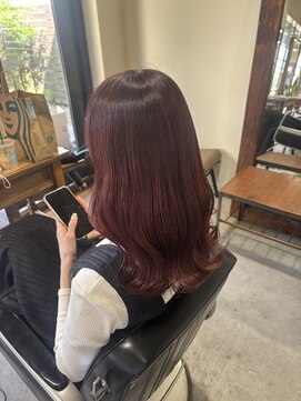 ミラコ(milaco) red brown   [mao]