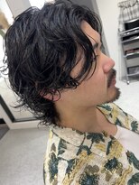 アシェル(Asher) アメカジ古着好きグランジパーマ★