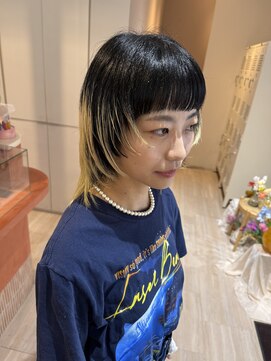 ランフィー(ramphy) ブリーチを生かしたデザインウルフ